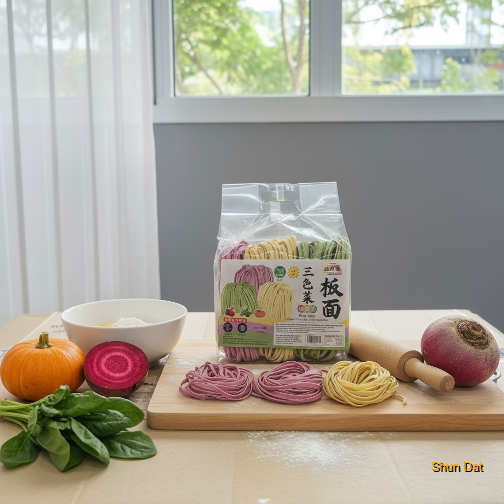 Hao Xin Xian 3 Mix Veg Pan Mee and Products