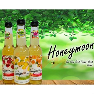 Honeymoon Sparkling Fruit Vinegar Drink ( Apple/ Lemon )