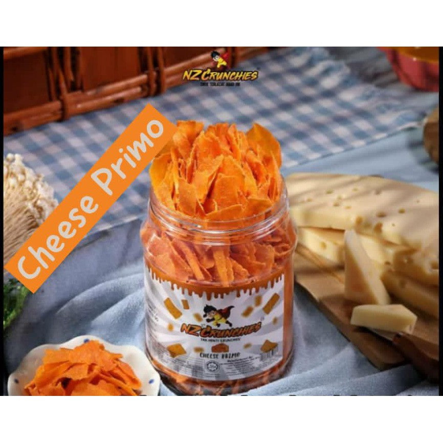 NZ Crunchies Snacks Popiah Cracker (Golden Salted Egg/Cheese Primo)