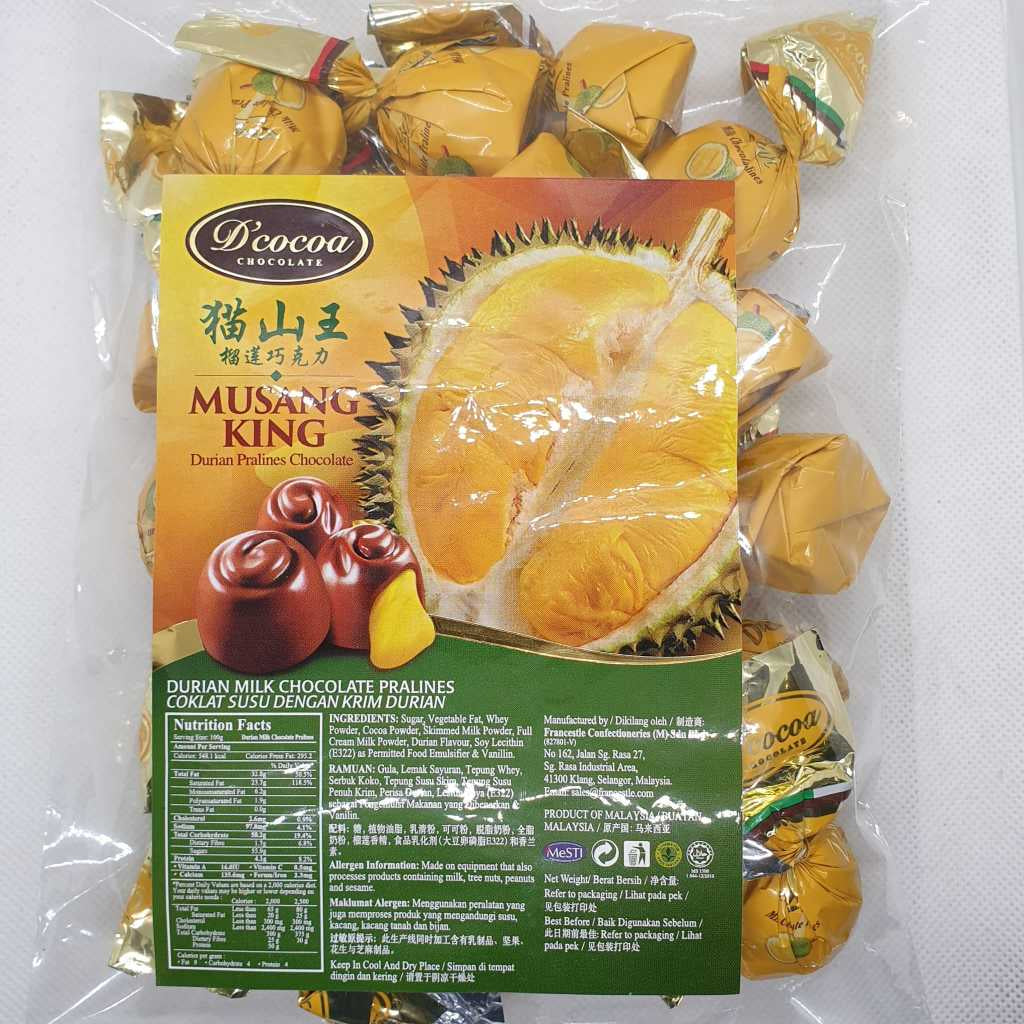 Durian Chocolate
