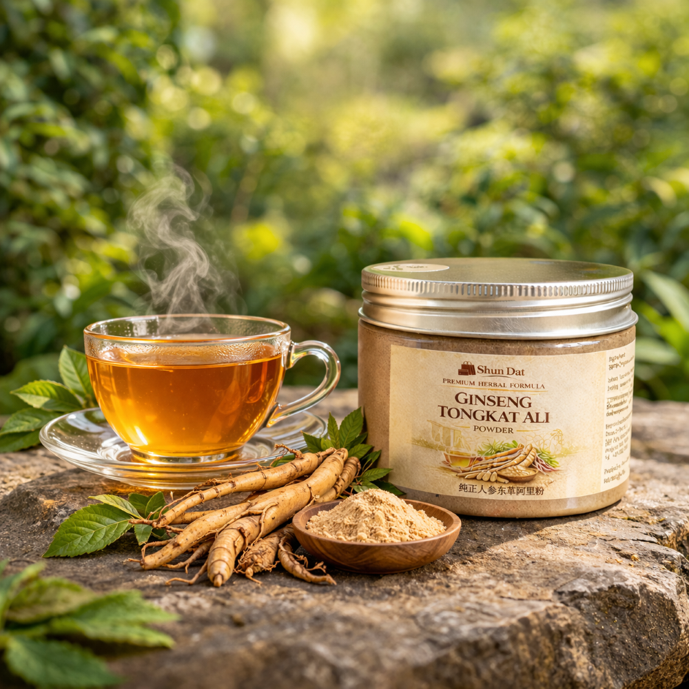 Ginseng Tongkat Ali Powder
