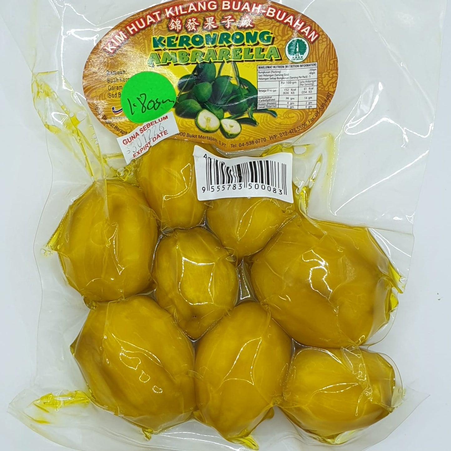 Preserved Balonglong Kedondong Ambra and Products