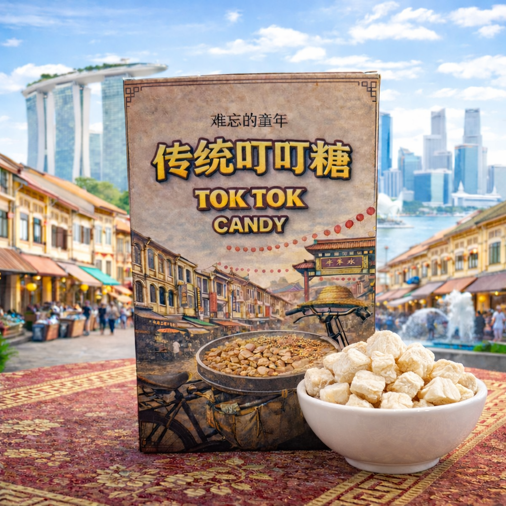 Premium Singapore Souvenir Durian Soft Candy (Singapore Tourist Edition)