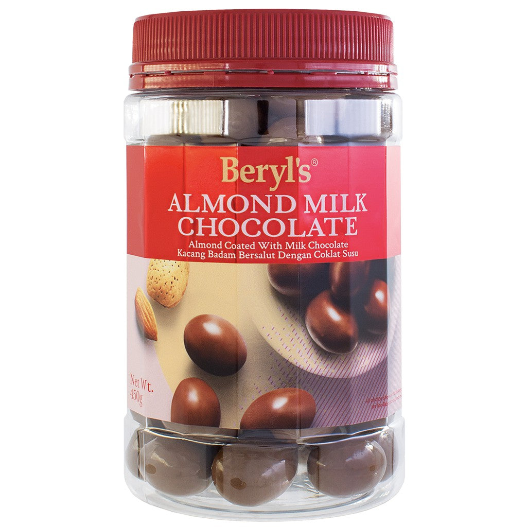 Beryl's Almond Bitter Sweet/Almond Milk/Raisin Milk Chocolate
