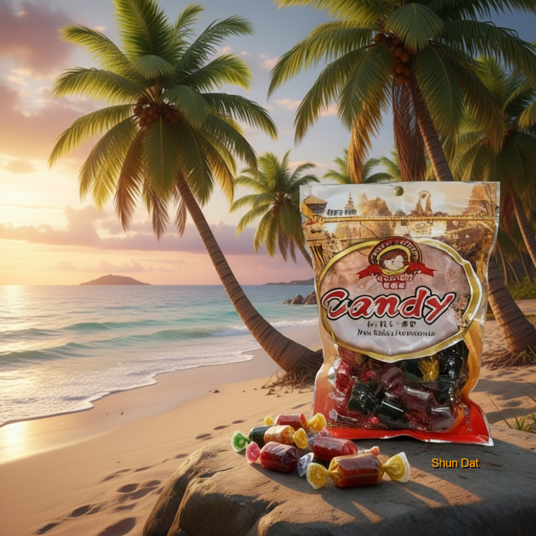 Madam Yap Handmade Coconut Candy