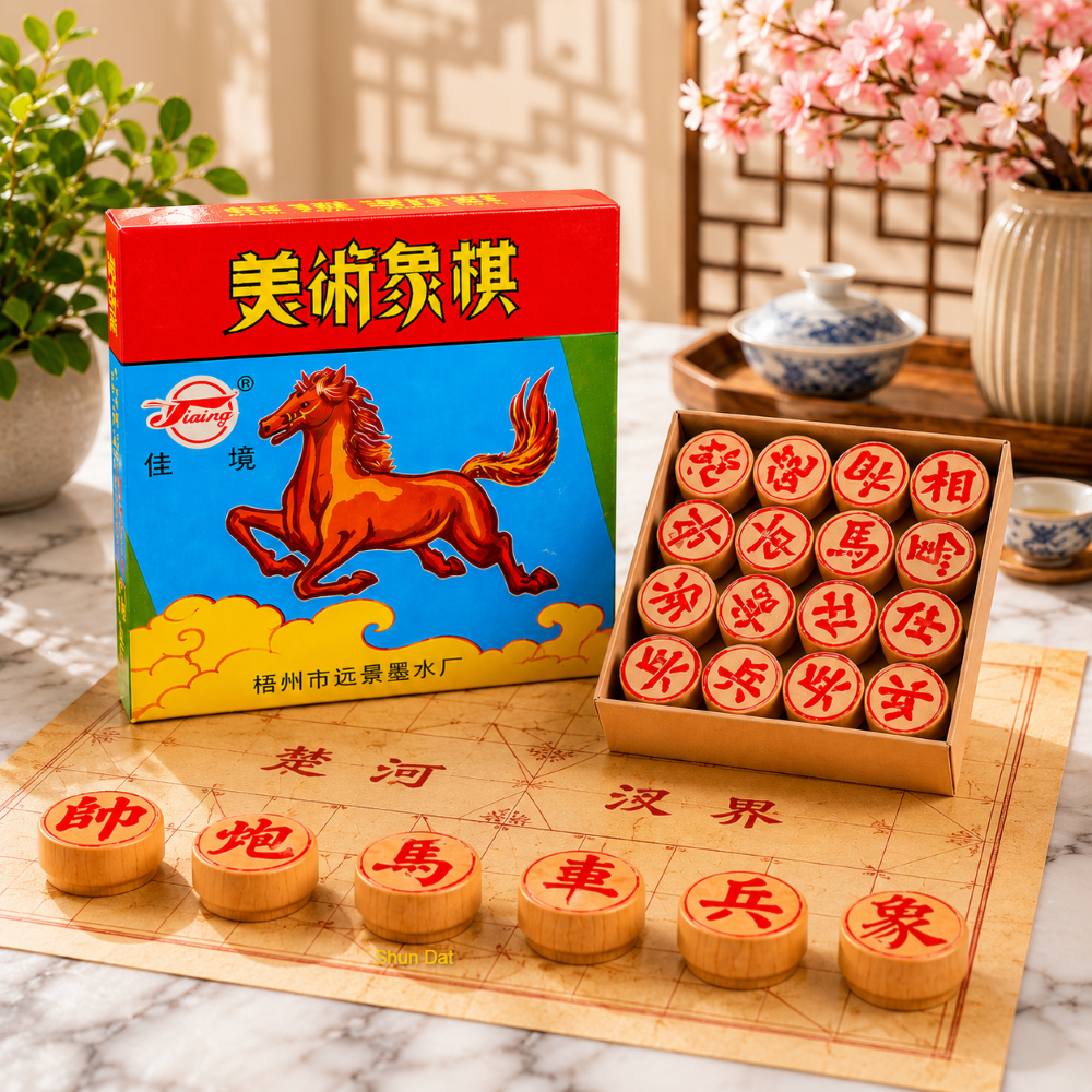 Chinese Chess Set