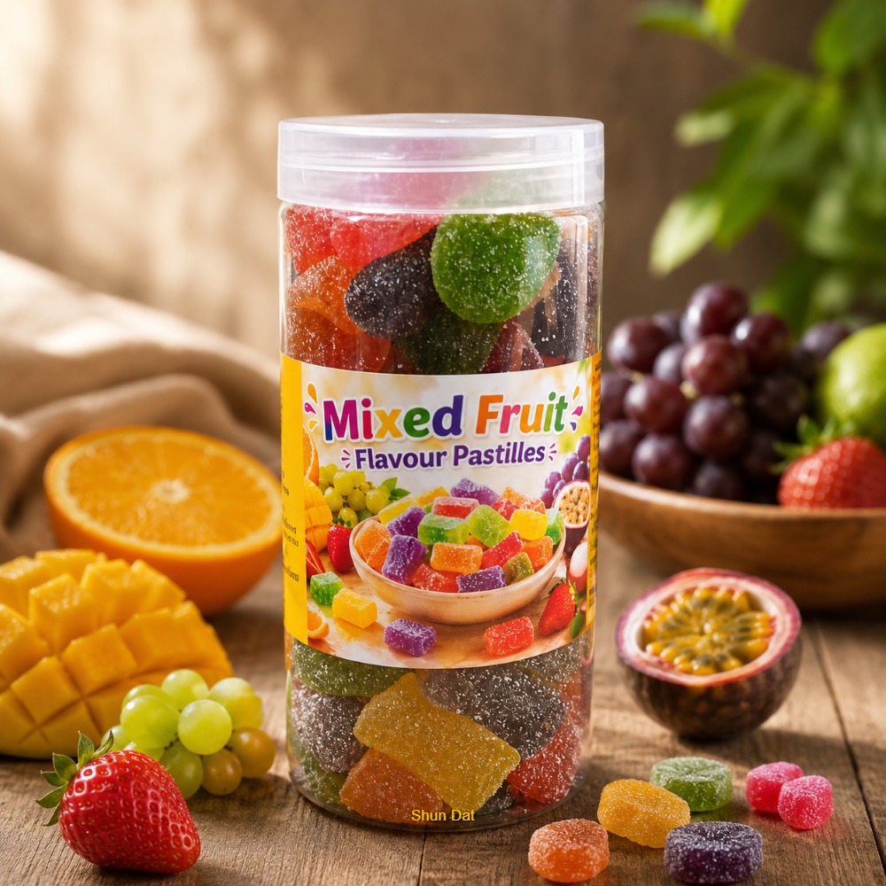 Mixed Fruit Flavour Pastilles