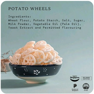 Childhood Snack Potato Wheels and Products