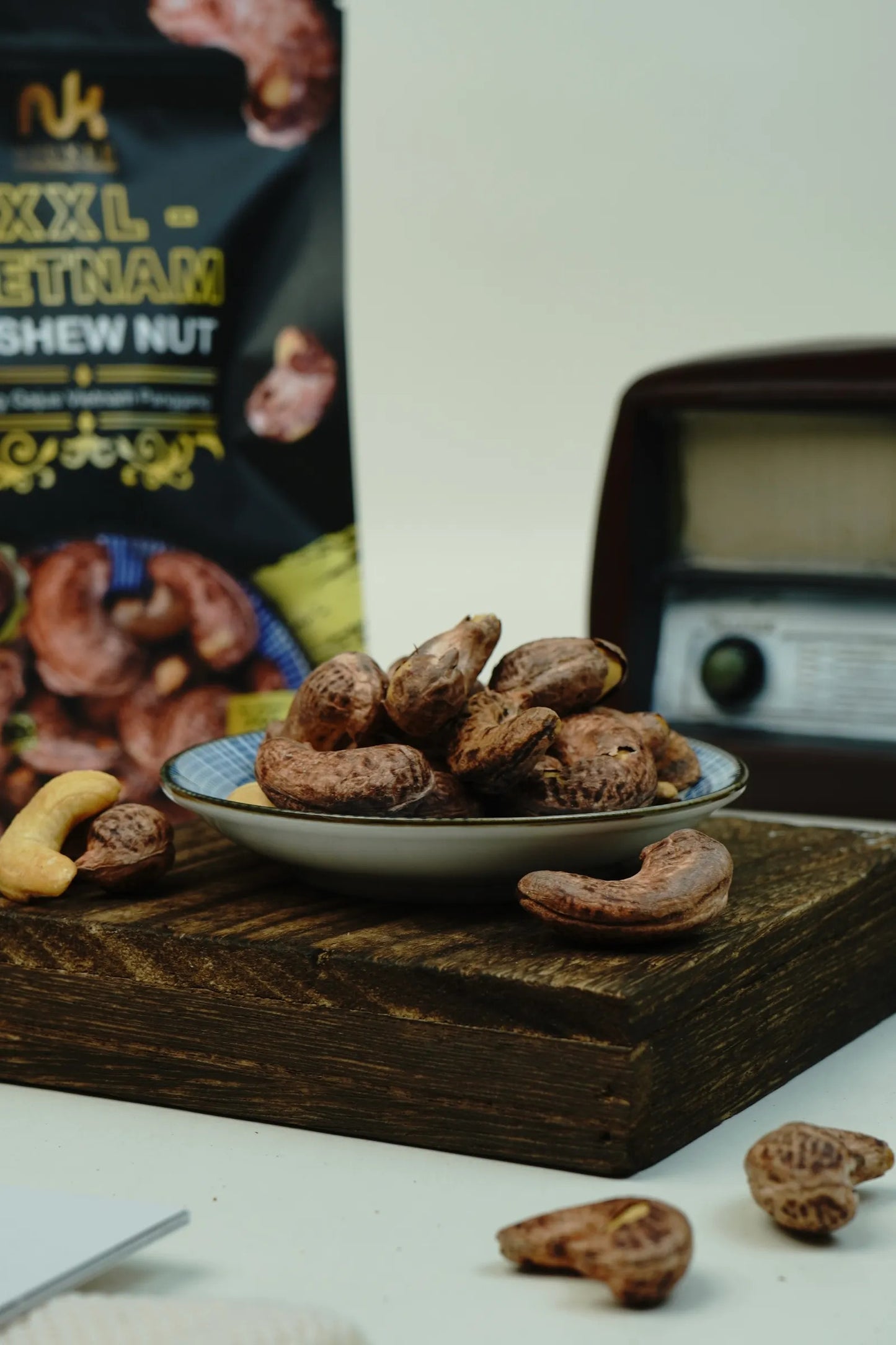 XXL Vietnam Cashew Nut - Niukee and Products