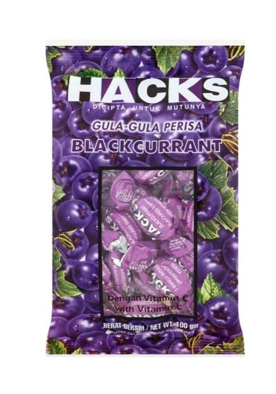 Hacks Original & Honey Lemon Cough Sweet & Blackcurrant Sweets