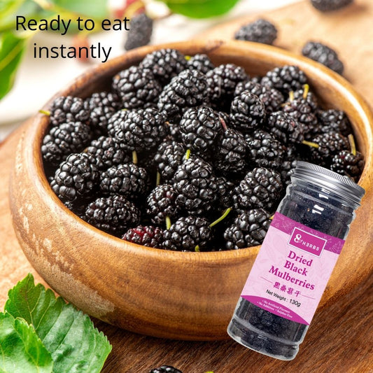 Dried Black Mulberry