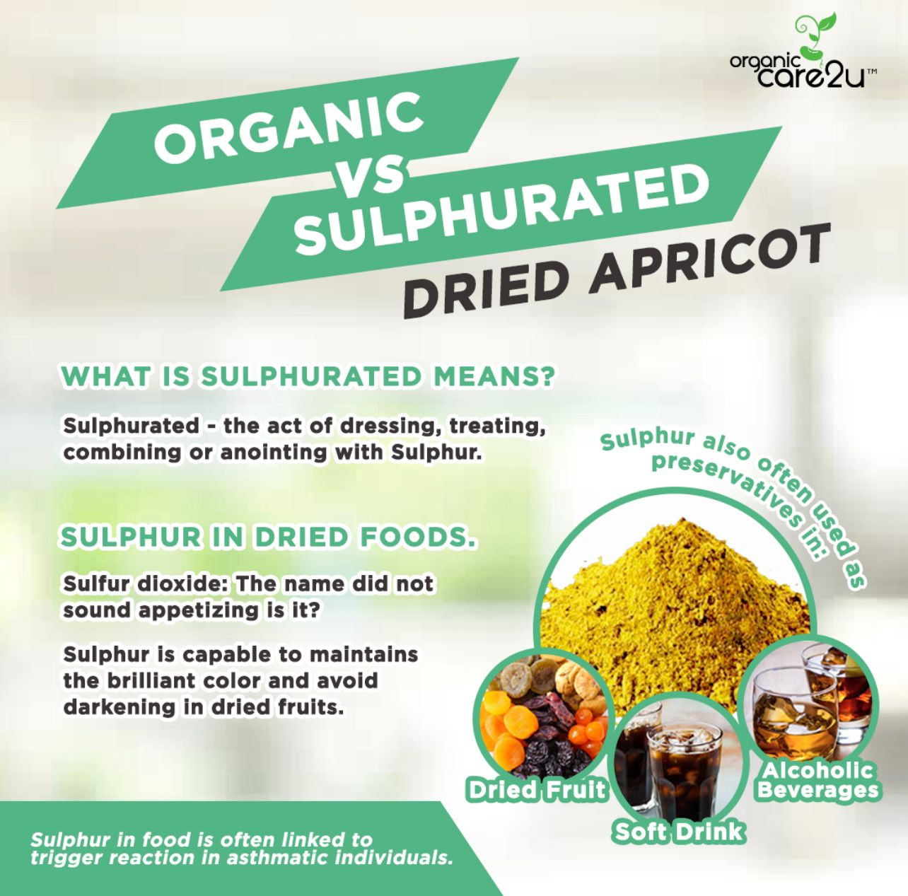 Organic Dried Apricot