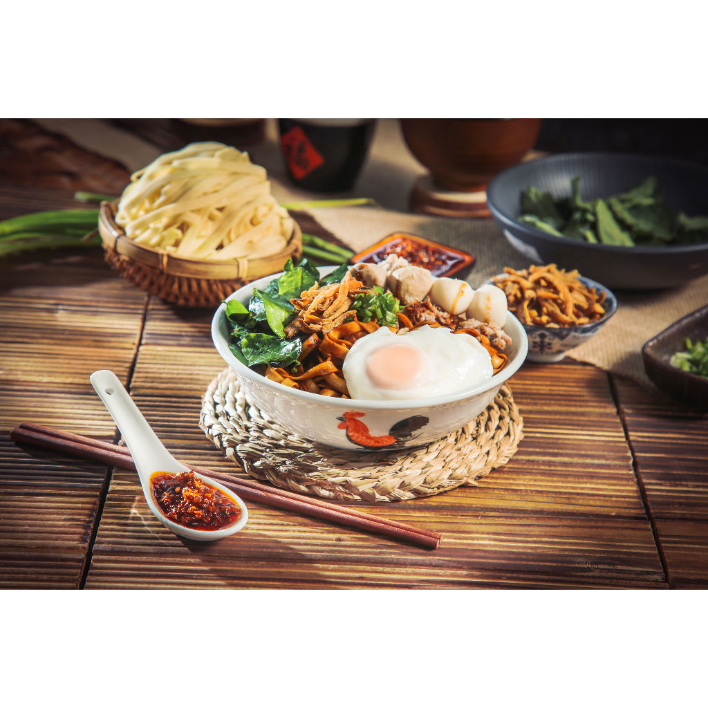 Grandma Ong Dried Spicy Shrimp/Soup Pan Mee