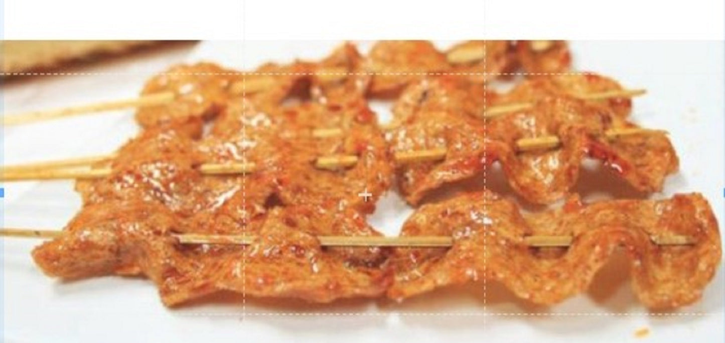 Satay Fish Stick