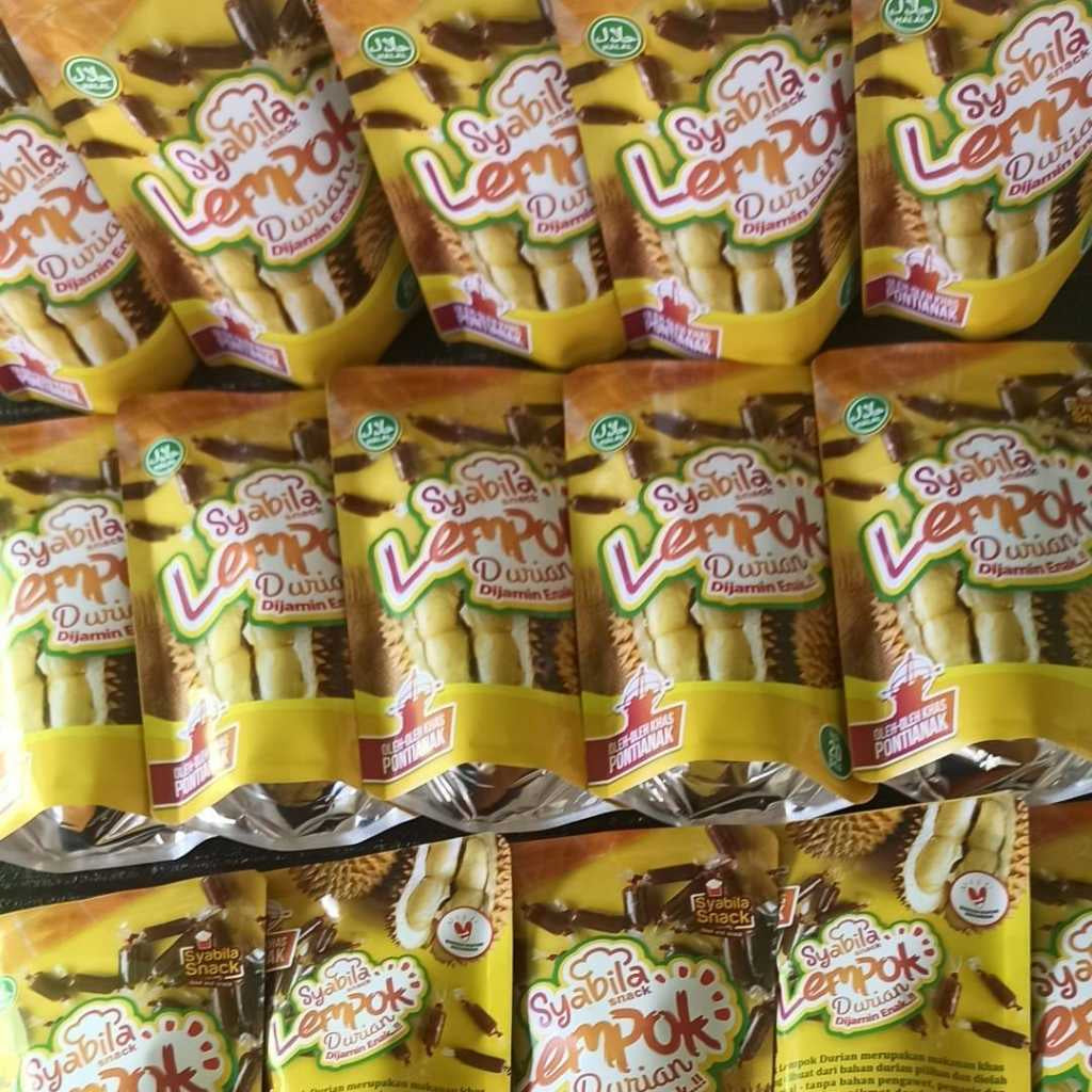 Lempok Durian Cake (150g)
