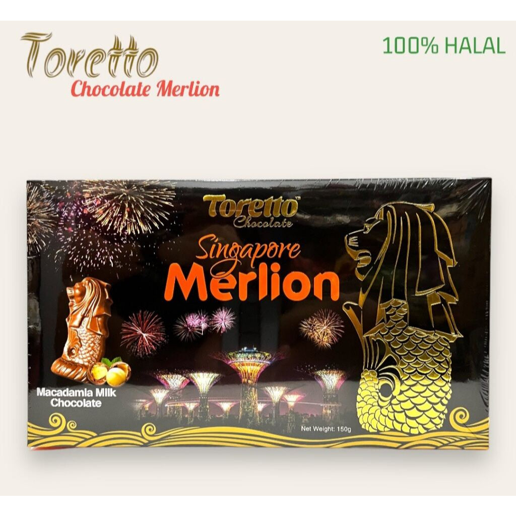 Merlion Chocolate (Singapore Toretto Chocolate)