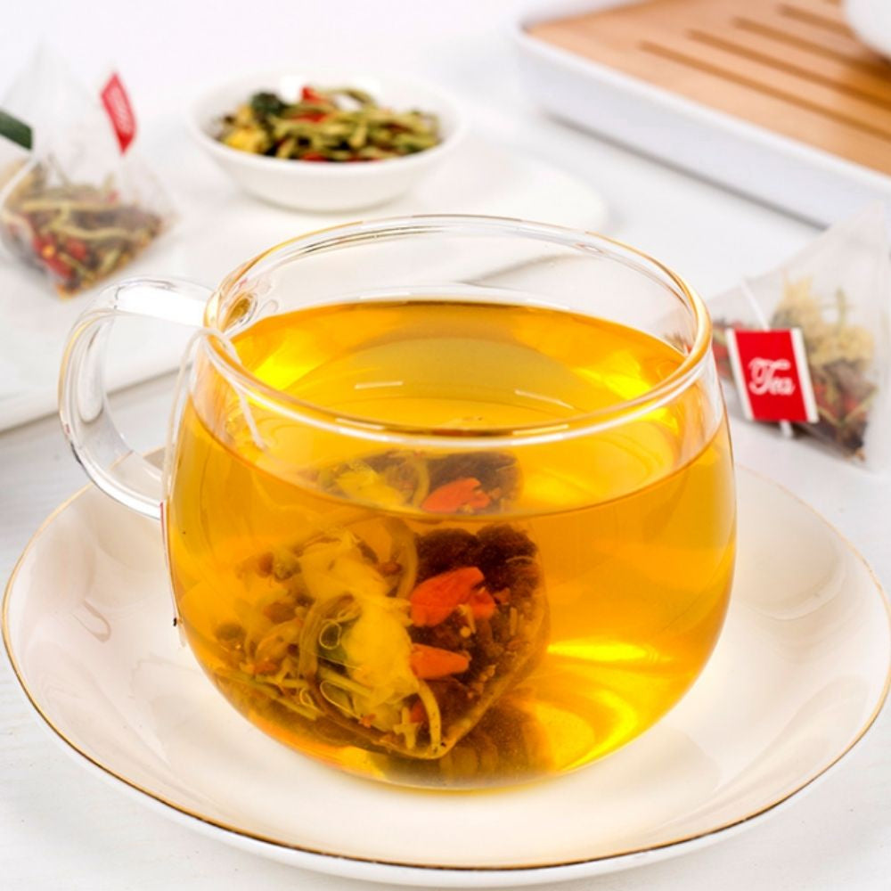 Longan Red Date with Goji Tea 8 Herbs)
