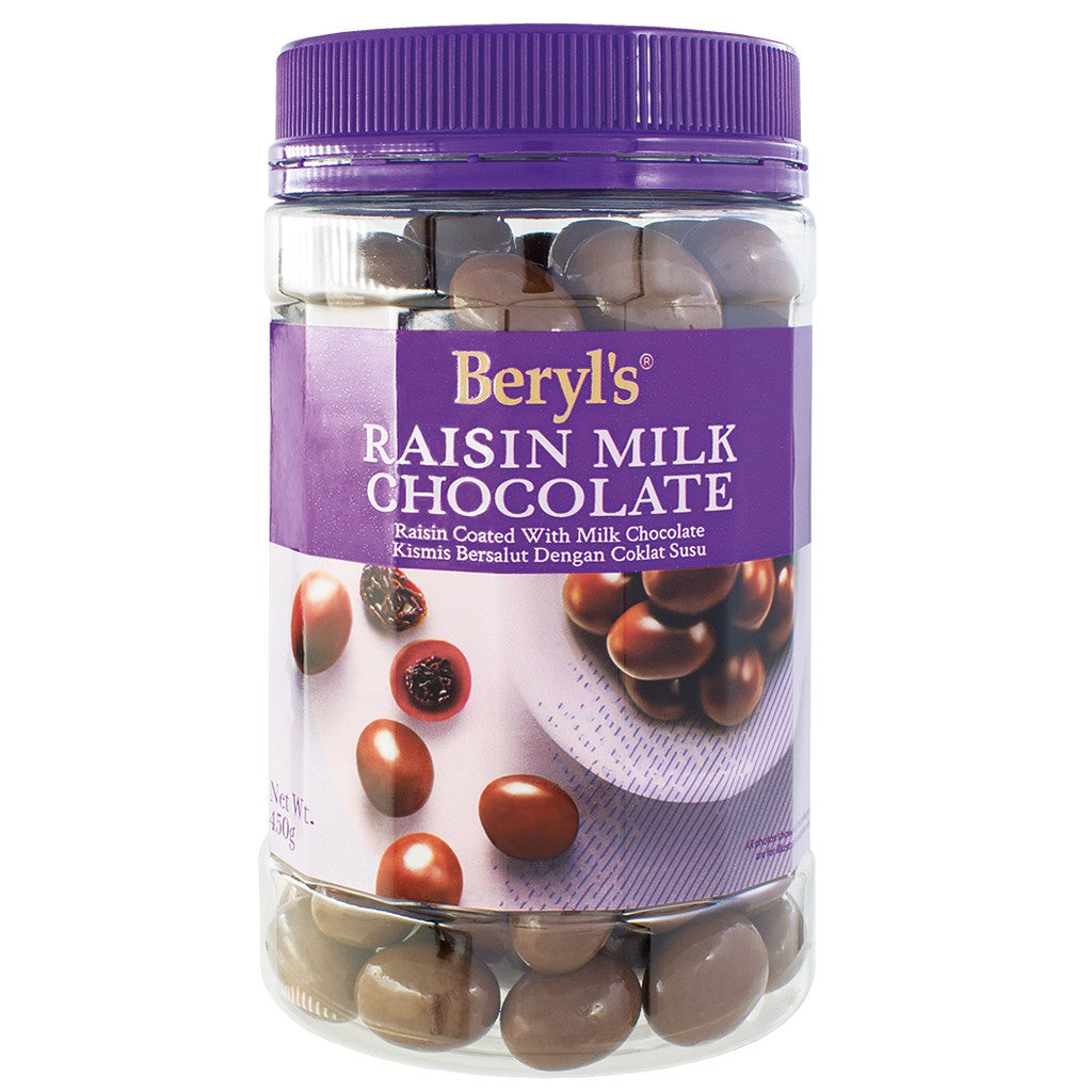 Beryl's Almond Bitter Sweet/Almond Milk/Raisin Milk Chocolate