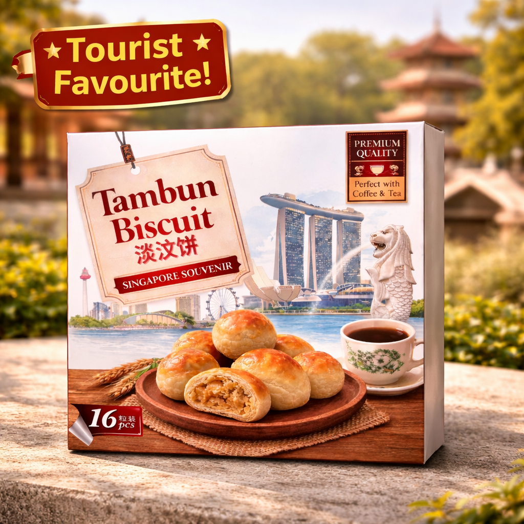 Tambun Biscuit Singapore Souvenir Snack