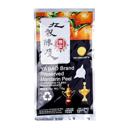 Ya Bao Preserved Orange Peel & Citrus Ice & Plum Candy