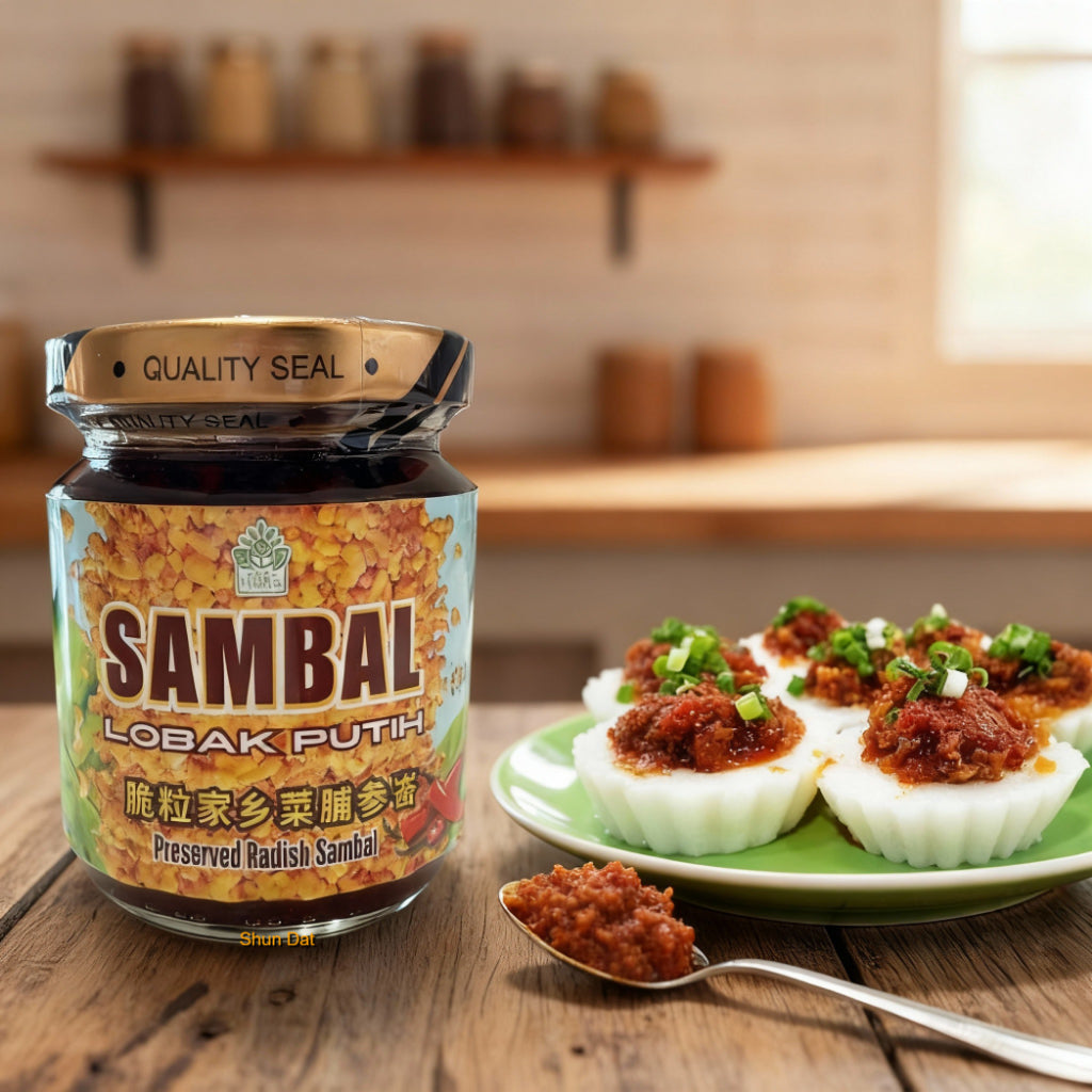 Jaslyn Kitchen Premium Radish Sambal