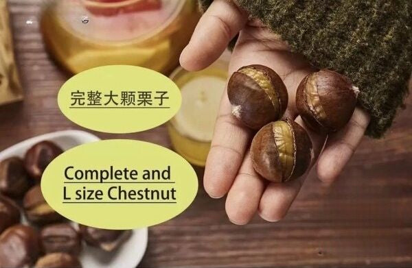 Roasted Chestnut  and Products