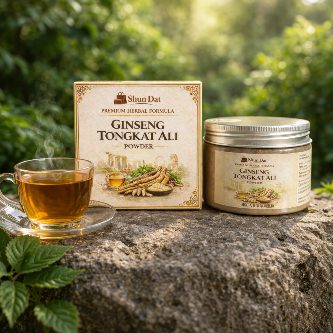 Ginseng Tongkat Ali Powder