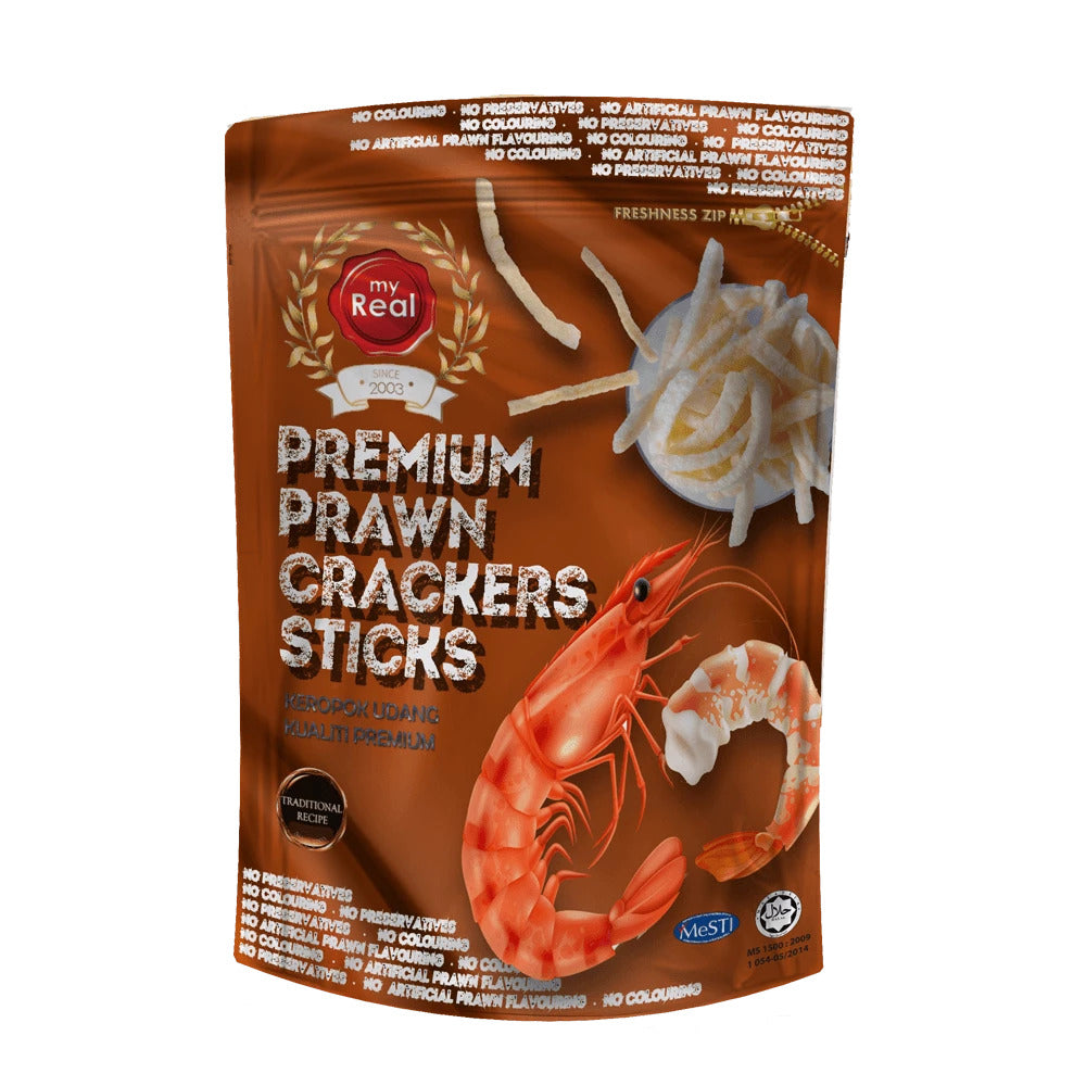 My Real Premium Prawn Crackers Stick/Prawn Crackers/Fish Cracker and Products