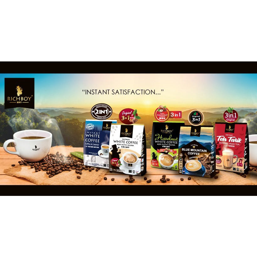 Richboy Blue Mountain Coffee