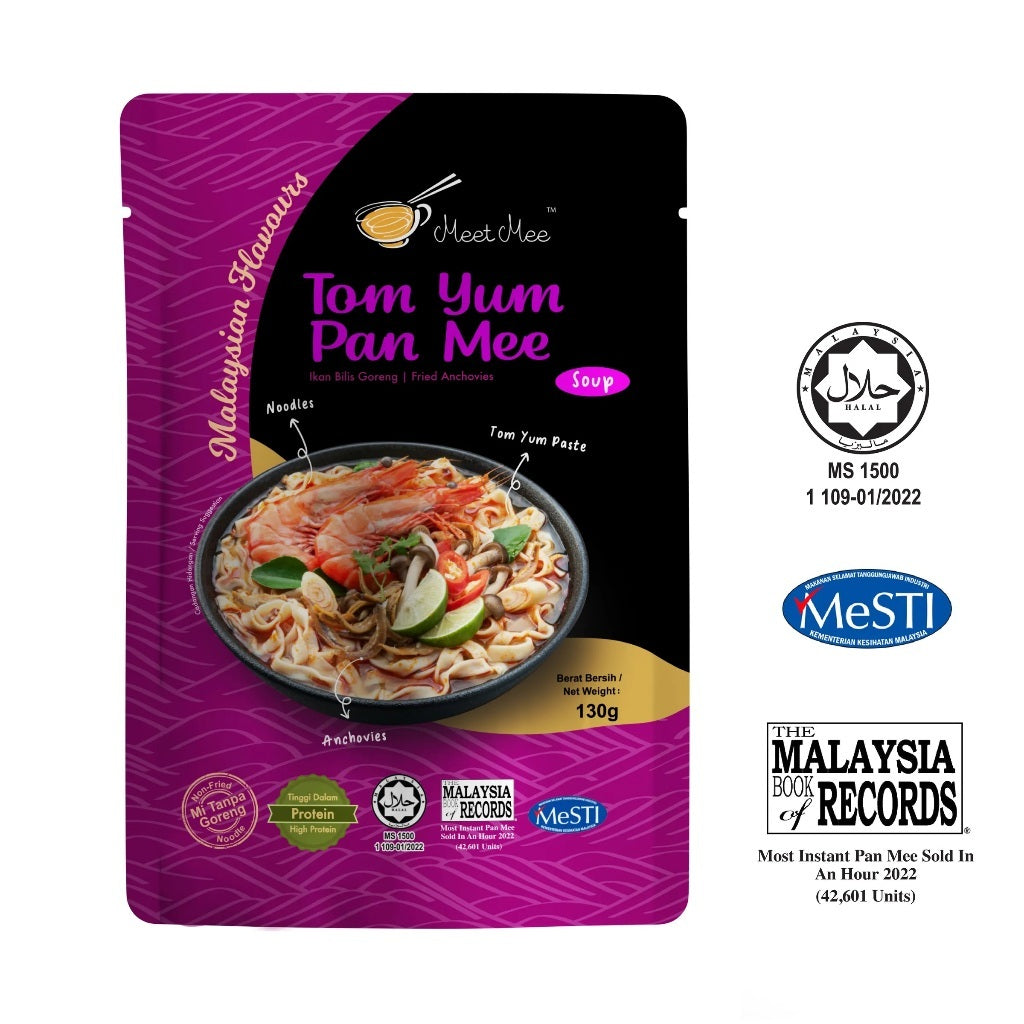 Meet Mee Chili Pan Mee Series (Chili/Soup/Yee Mee Soup/Kam Heong)