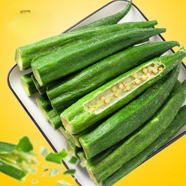 Dried Okra (Niukee) / Mix Potato Sticks / Dried Mango Slice / Dried Mushroom / Dried Mango Slice / Mix Fruits & Vege / Dried Strawberry