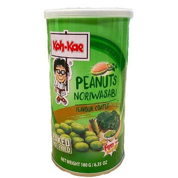 Koh Kae Peanuts Flavour Coated - BBQ/Thai Sweet Chili/Noriwasabi 180g
