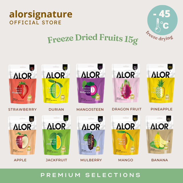 Alor Freeze Dried Mangosteen 50g