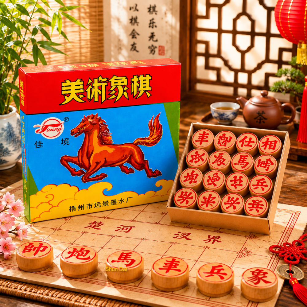 Chinese Chess Set