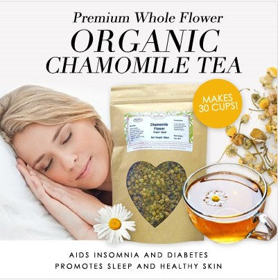 Herbal Sense Organic Chamomile Flower Tea