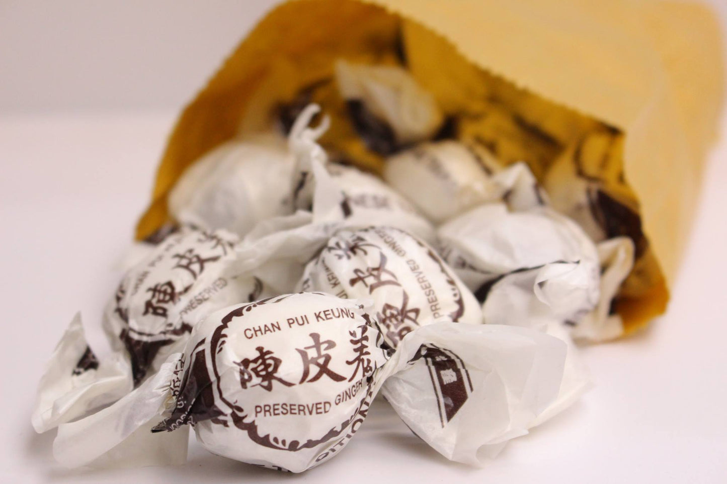 Preserved Ginger Chan Pui Keung and Plum Series