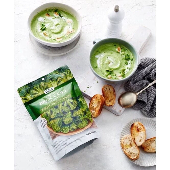 DJ&A Crispy Broccoli Florets (45g)