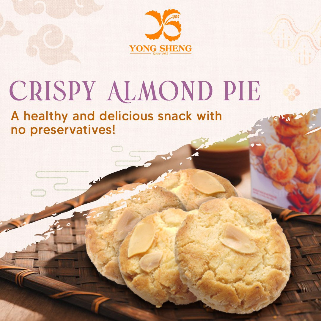 Ipoh Yee Hup Walnut Biscuit (Vegan) and Products