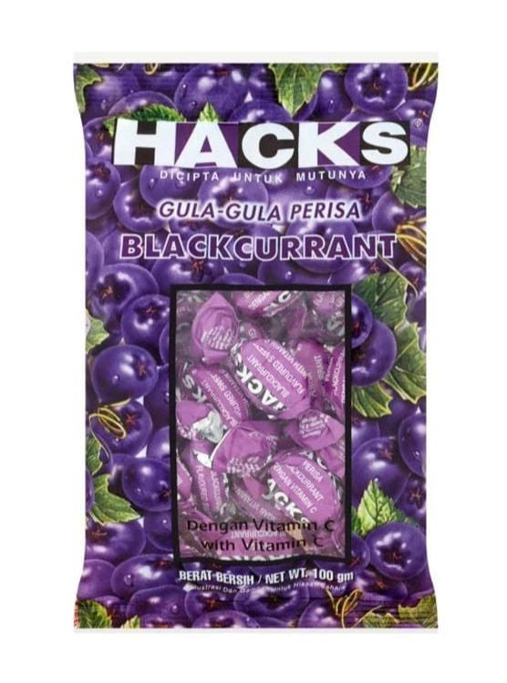 Hacks Original & Honey Lemon Cough Sweet & Blackcurrant Sweets