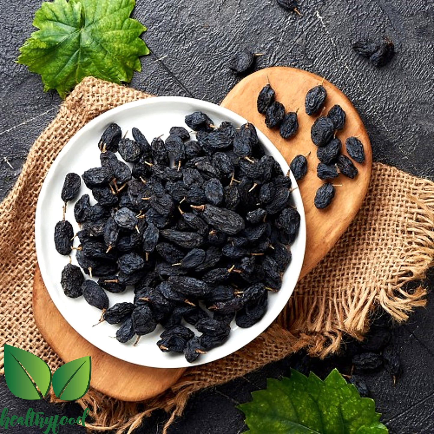 Sunview Organic Raisin ( Black Seedless Raisin / Red Raisin / Green Raisin) New Packaging