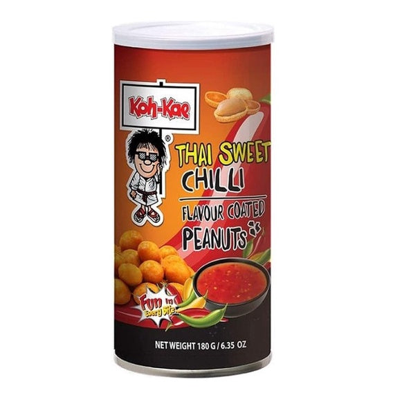 Koh Kae Peanuts Flavour Coated - BBQ/Thai Sweet Chili/Noriwasabi 180g