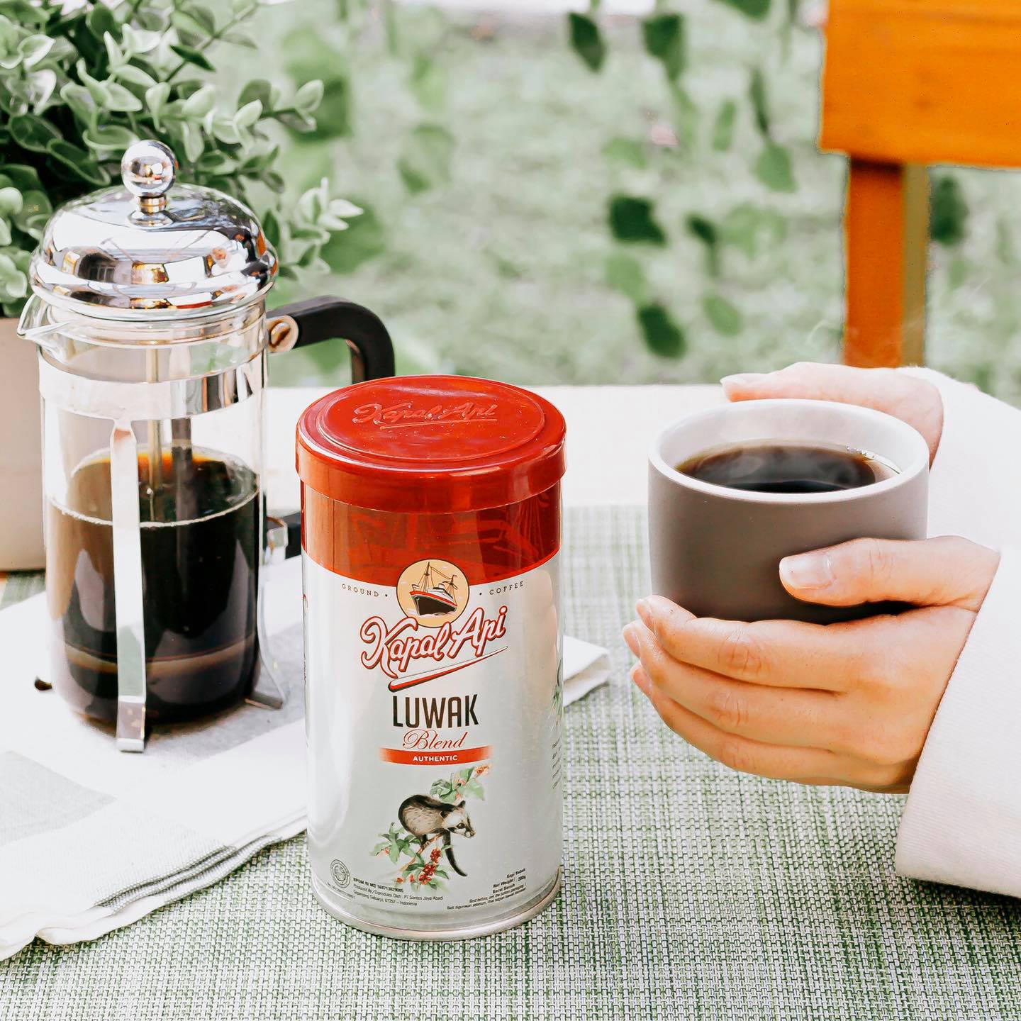 Kapal Api Luwak Coffee Blend