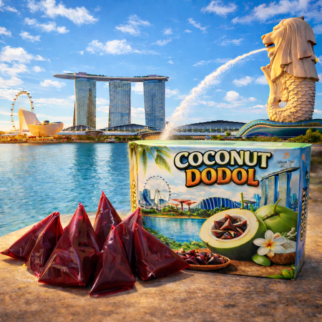 Durian Dodol (Singapore Tourist Edition)