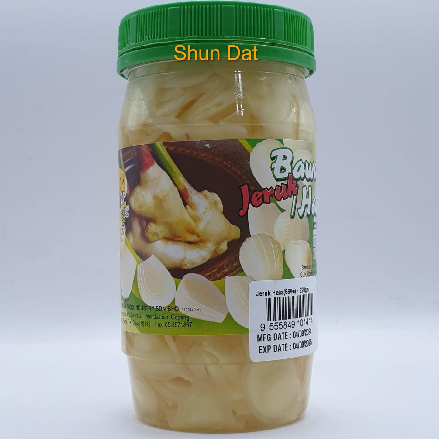 Pickle Garlic/ Ginger