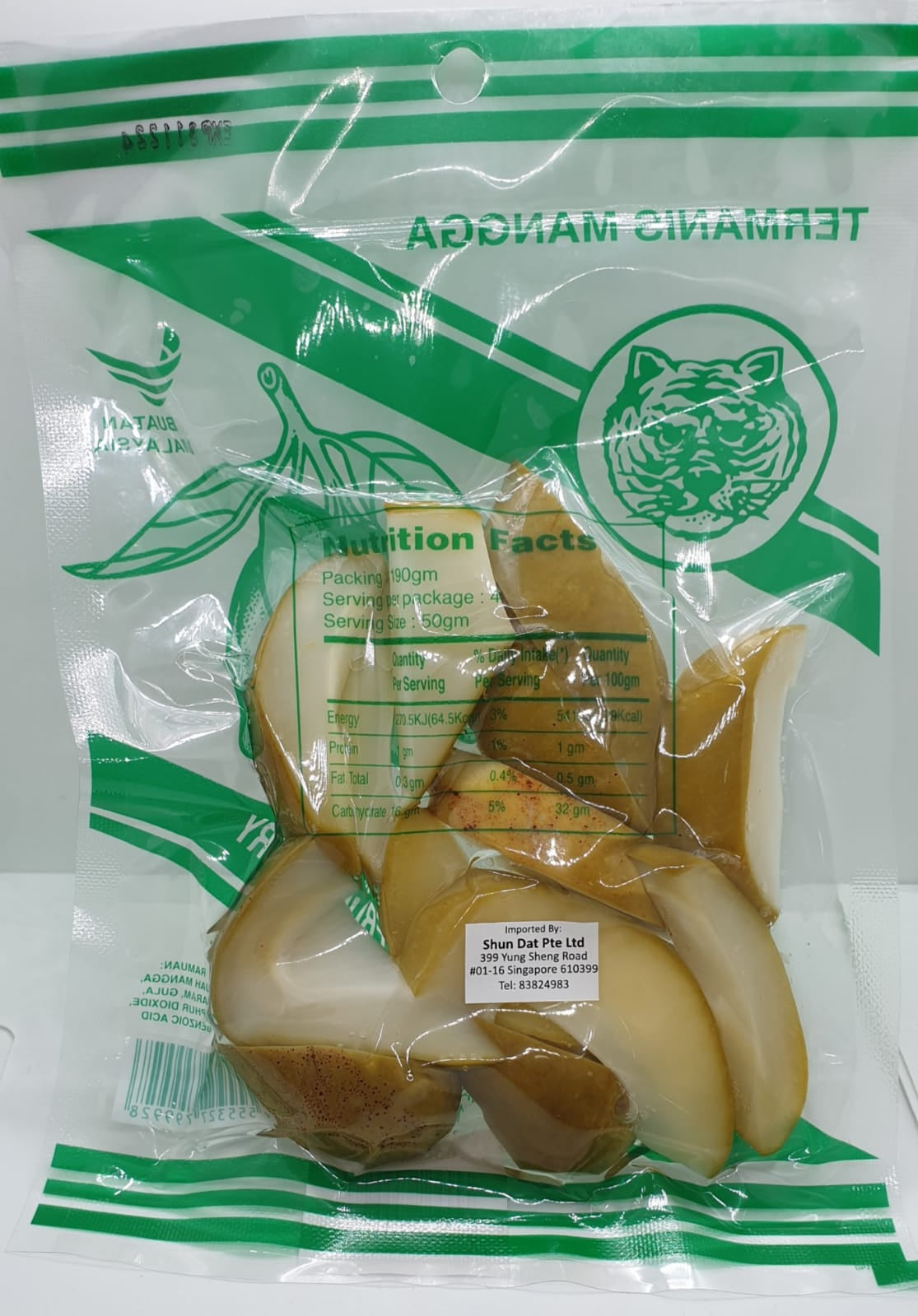 Preserved Balonglong Kedondong Ambra and Products