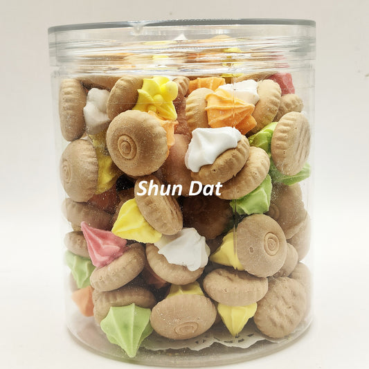 Childhood Flower Biscuit Ice Gem Cookies