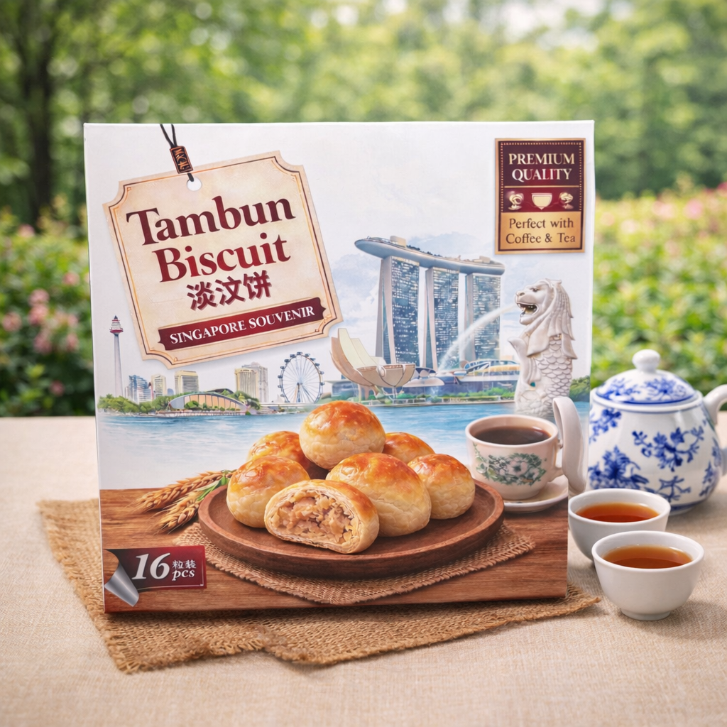 Tambun Biscuit Singapore Souvenir Snack