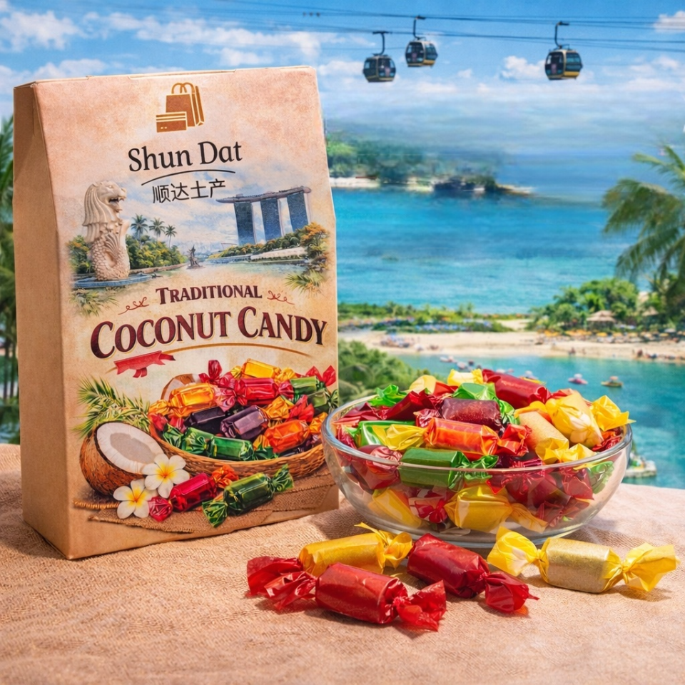 Coconut Candy (Singapore Tourist Souvenir Edition)