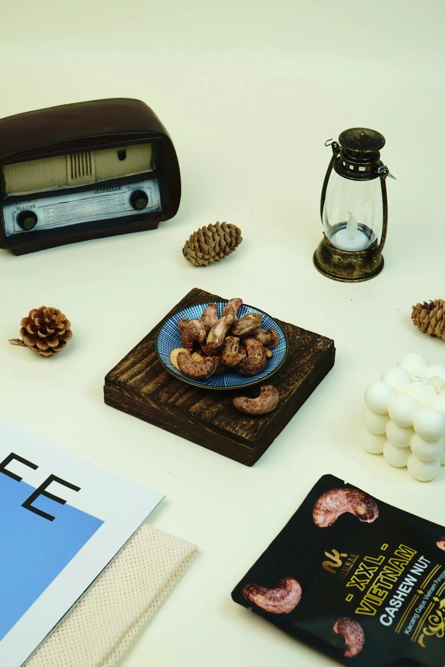 XXL Vietnam Cashew Nut - Niukee and Products