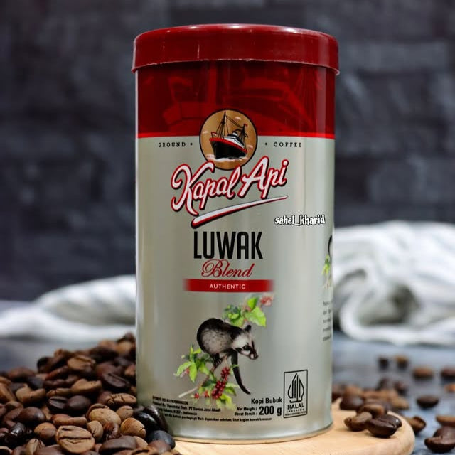 Kapal Api Luwak Coffee Blend